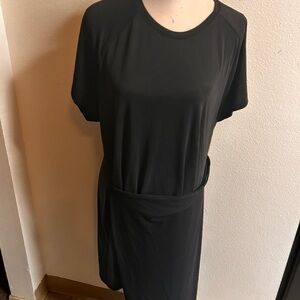 Elegant Black Women's Dress